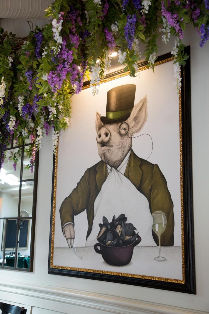The Impeccable Pig Hotel Sedgefield Kültér fotó