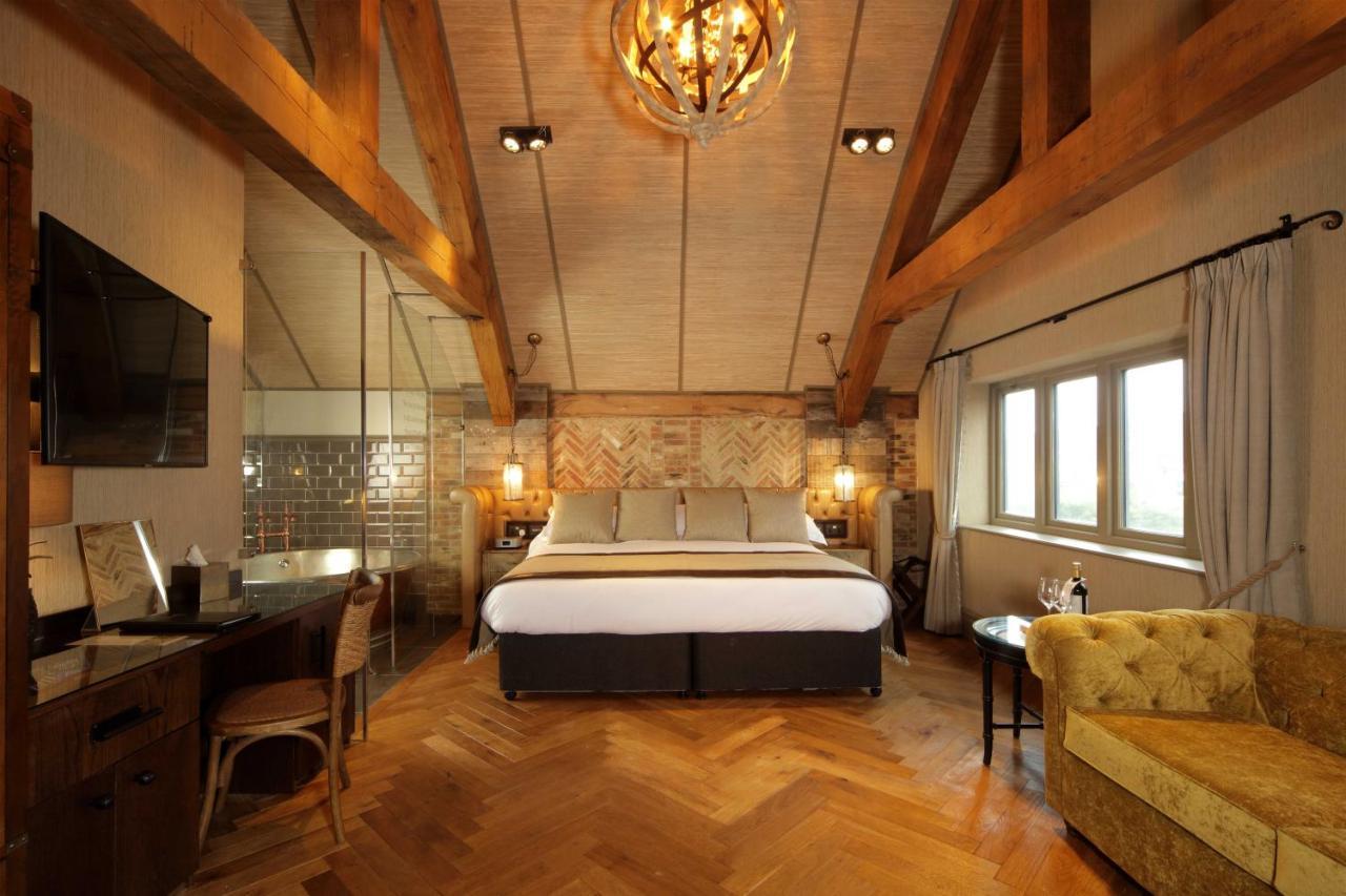 The Impeccable Pig Hotel Sedgefield Kültér fotó